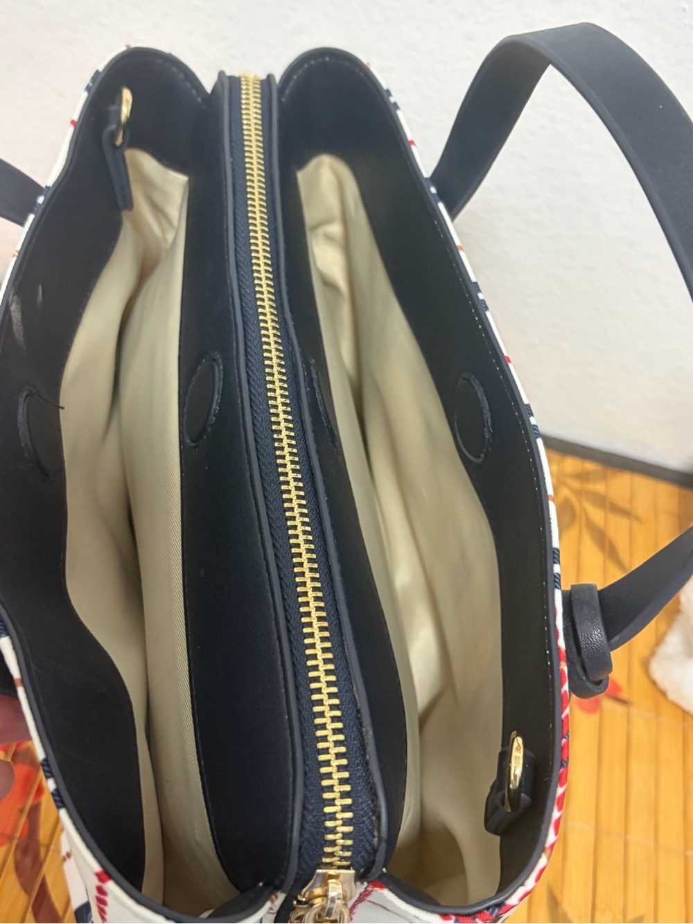 Radley London Finsbury Park Nautical Satchel Crossbody - NWOT - Picture 11 of 14